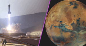 Aufbruch zum Mars, Marssiedlung