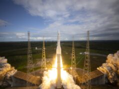 Start der Ariane 6 vom Weltraumbahnhof Kourou