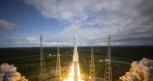 Start der Ariane 6 vom Weltraumbahnhof Kourou