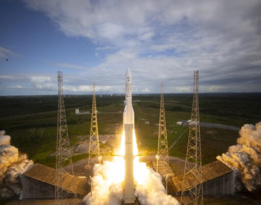 Start der Ariane 6 vom Weltraumbahnhof Kourou