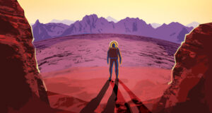 Exoplanet Kepler 16b (Credit: NASA)