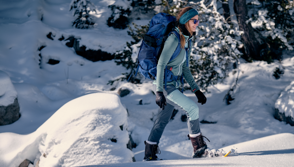 Österreicherin Carmen Possnig während ihres Astronaut:innen-Trainings (Credit: ESA/Trailhaven)