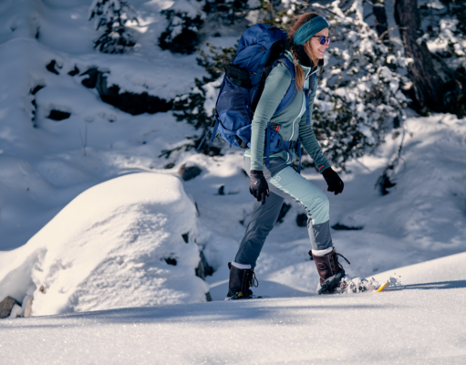 Österreicherin Carmen Possnig während ihres Astronaut:innen-Trainings (Credit: ESA/Trailhaven)